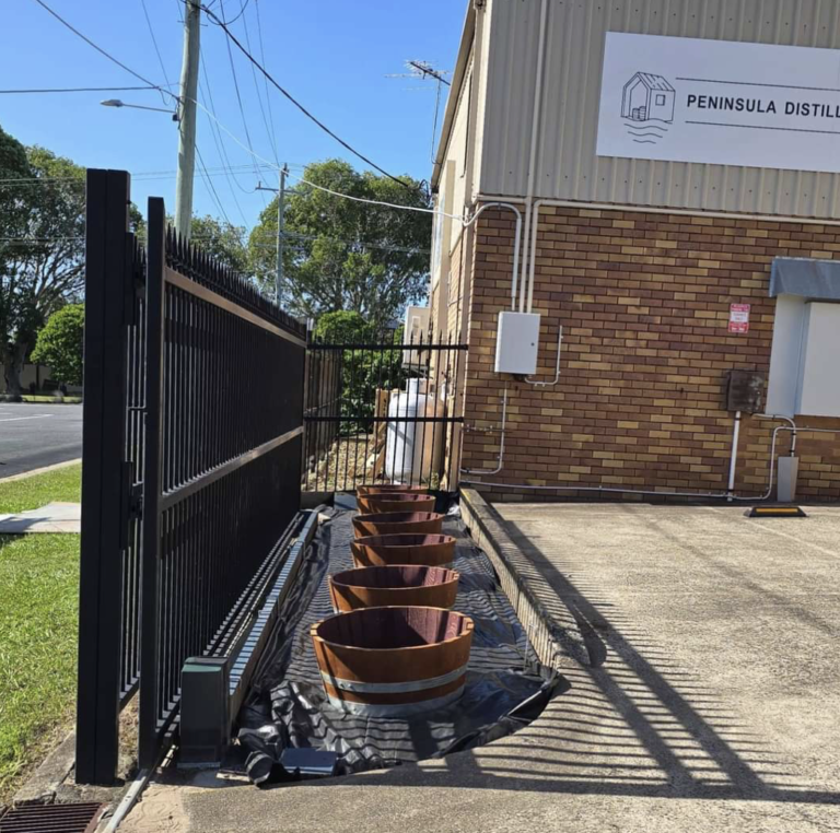Distillery Progress